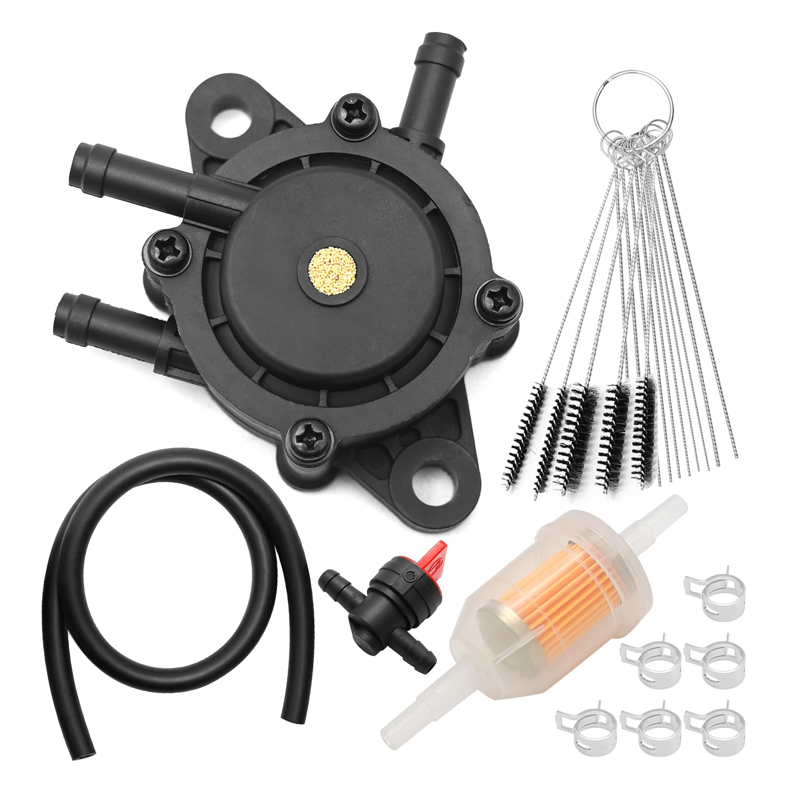 Amazon.com: 808656 691034 Fuel Pump with Fuel Line Filter